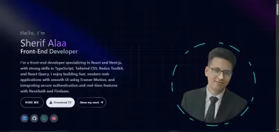 معرض أعمال احترافي