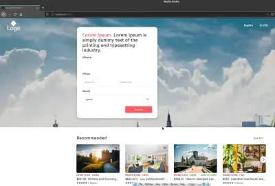 موقع لتأجير واستبدال المنازل لفترة محددة