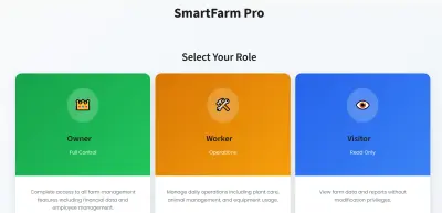 مشروع نظام إدارة مزرعة ذكية مع دمج تعلم الآلة (Smart Farm DBMS)