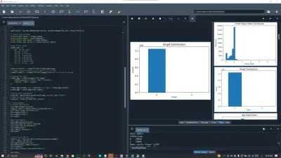 تدريب نموذج تعلم آلة بسيط للتصنيف أو التنبؤ