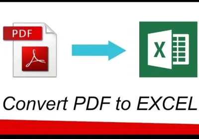 تحويل ملفات PDF إلى جداول Excel بدقة وتنسيق احترافي
