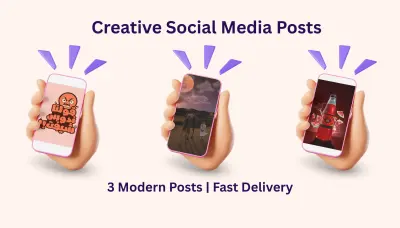 تصميم بوستات سوشيال ميديا عصرية وجذابة