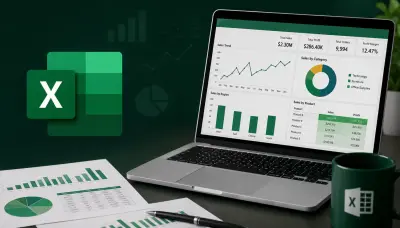 تحليل وتنظيف البيانات باستخدام Excel وإنشاء Dashboard احترافية