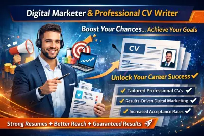 Digital Marketer & Professional CV Writer