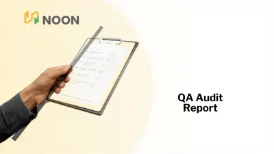 فحص جودة (QA) وتحليل تجربة المستخدم لمنصة نون (Noon) للتجارة الإلكترونية