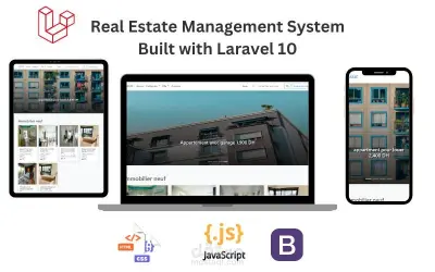 نظام إدارة العقارات المتكامل - Laravel 10