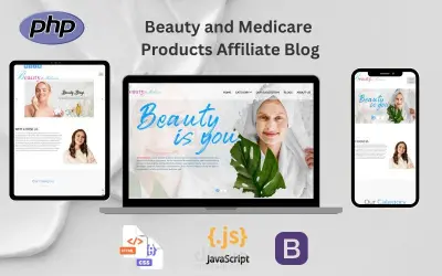 مدونة متخصصة في منتجات العناية والتجميل - برنامج تسويق بالعمولة