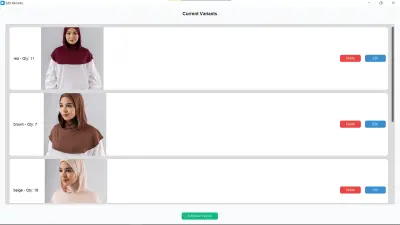 أطور لك نظام نقاط بيع POS احترافي مخصص (ويب / سطح مكتب) مع إدارة المخزون والفواتير