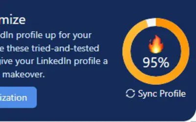 الحصول على 95% على careerflow فى لينكد ان