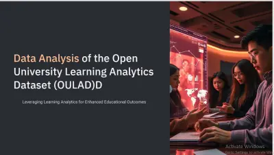 Open University Students Performance Dashboard – Power BI