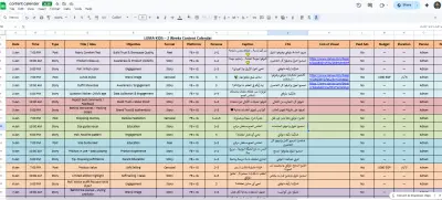 Content Strategy for LUMA KIDS brand