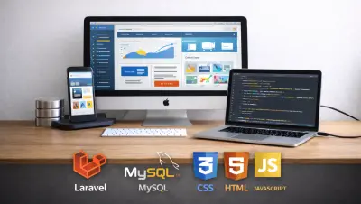 تطوير الواجهة الخلفية لتطبيق موبايل بنكى باستخدم Laravel API