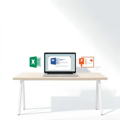 تصميم ملفات Excel ,word , PowerPoint باحتراف