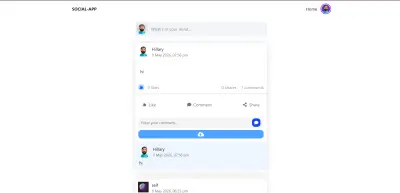 Social Media App
