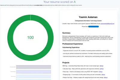 تصميم CV باللغة العربية والإنجليزية