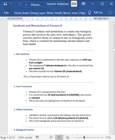 كتابة الأبحاث العلمية وتفريغ الكتب إلى Word باحترافية