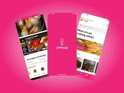 FOODIE – تطبيق Meal Planner لتنظيم الوجبات اليومية