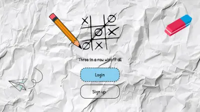 Tic-Tac-Toe – لعبة XO باستخدام Java وJavaFX