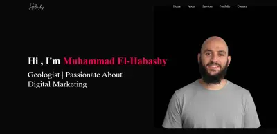 تصميم Landing Page احترافية وسريعة باستخدام HTML و CSS و JavaScript
