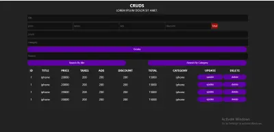 Full Stack Task-Manager CRUD Application with Angular.js