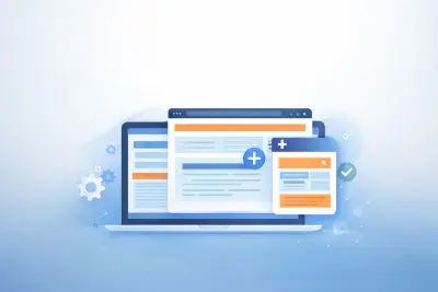 تعديل على مشروع إلكتروني وإضافة صفحة جديدة