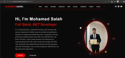 My Protfolio Web Site