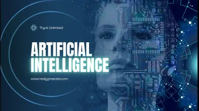 عرض تقديمي عن الذكاء الاصطناعي وتطبيقاته الحديثة