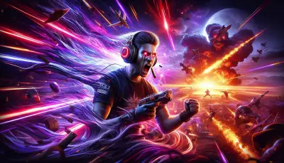 تصميم صورة مصغرة (Thumbnail) احترافية لليوتيوب لزيادة المشاهدات | Gaming Style