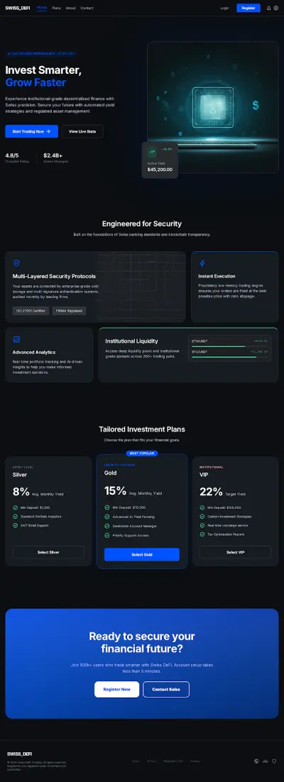 Nexora Invest – منصة الاستثمار والتداول الذكية