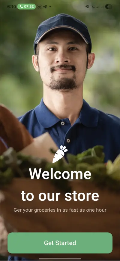 Nectar Grocery App