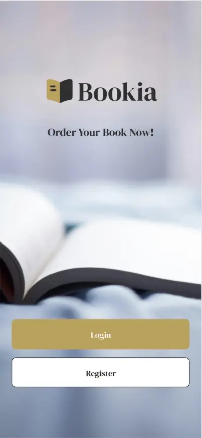 Bookia App E-commerce