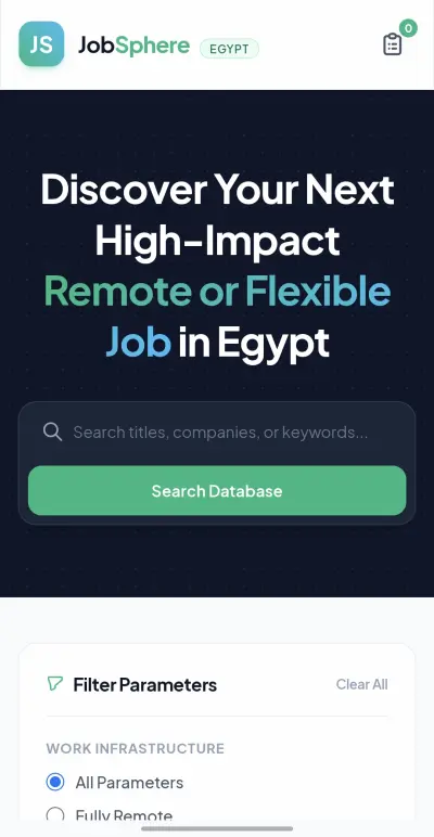 JobSphere App/Website