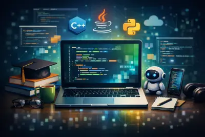 تعليم البرمجة من الصفر للاحتراف