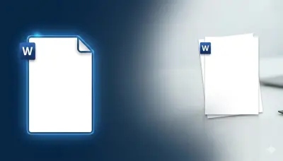 تنسيق ملفات word