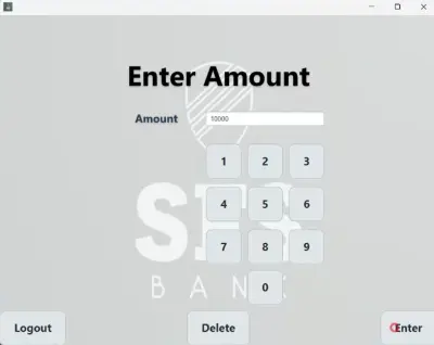 ATM System (Java, Hibernate & JavaFX Full Banking Application)