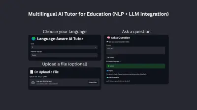 مُعلِّم ذكاء اصطناعي مُدرك للغة باستخدام نموذج ذكاء اصطناعي FLAN-T5-Large
