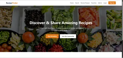 إنشاء موقع ويب بسيط وسريع