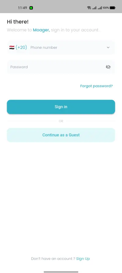 مطور تطبيقات باستخدام FLUTTER