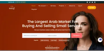 عمل موقع باستخدام وردبريس اشبه بخدمه خمسات