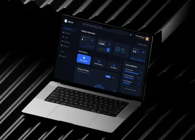 PITCH - Sports Facility Management Dashboa