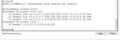 configration (ospf - acl - ssh)