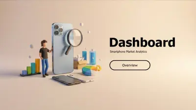 تحليل شامل لسوق الهواتف الذكية وتصميم لوحة تحكم تفاعلية (Smartphone Market Analytics)