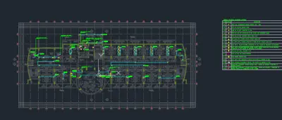 تصميم المخططات والانظمة الكهربيه لمختلف المشاريع