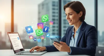 إدارة صفحات السوشيال ميديا+ واتساب