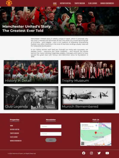 Manchester United Encylcopedia