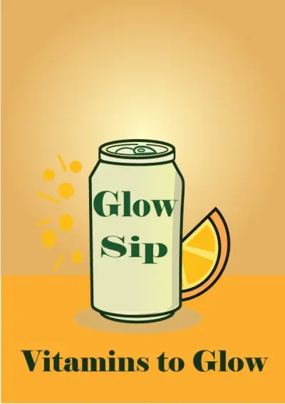 تصميم لوجو لمشروب