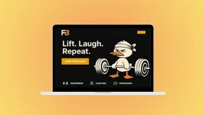 تصميم واجهات مستخدم (UI) احترافية وعصرية