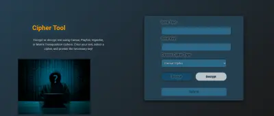 موقع تشفير وفك التشفير