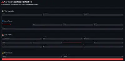 نظام كشف الاحتيال في التأمين باستخدام الذكاء الاصطناعي