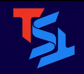 لوجو 3d ل شركه tst